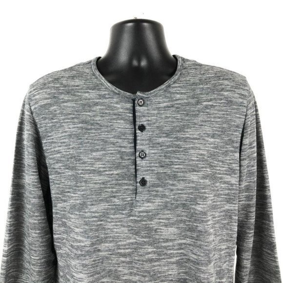 Boss Hugo Boss Mens Sz L Pullover Charcoal Gray - Picture 2 of 9
